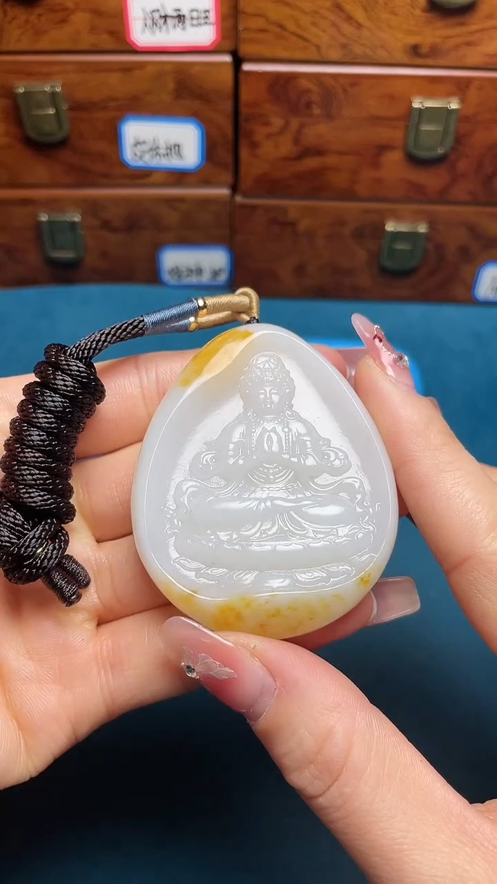 【闪购商品】和田玉挂件未镶嵌和田玉