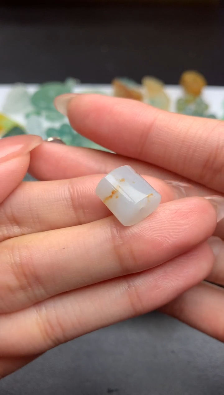 【闪购商品】定制翡翠未镶嵌毛货