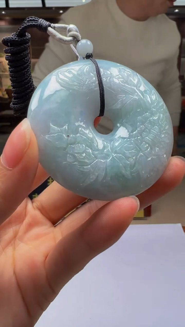 【闪购商品】定制翡翠未镶嵌G2025-3-5-21