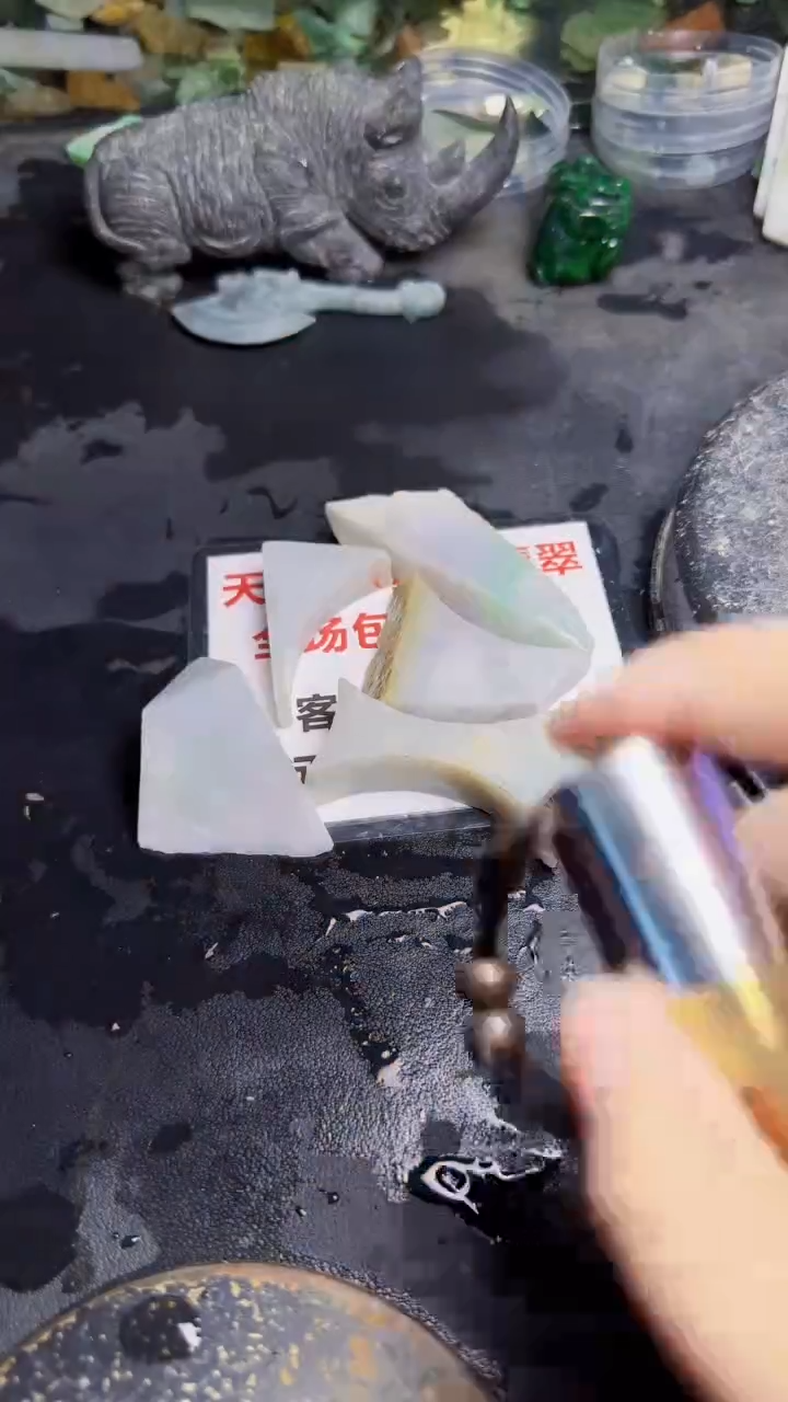 未镶嵌挂件翡翠美*名天然翡翠107