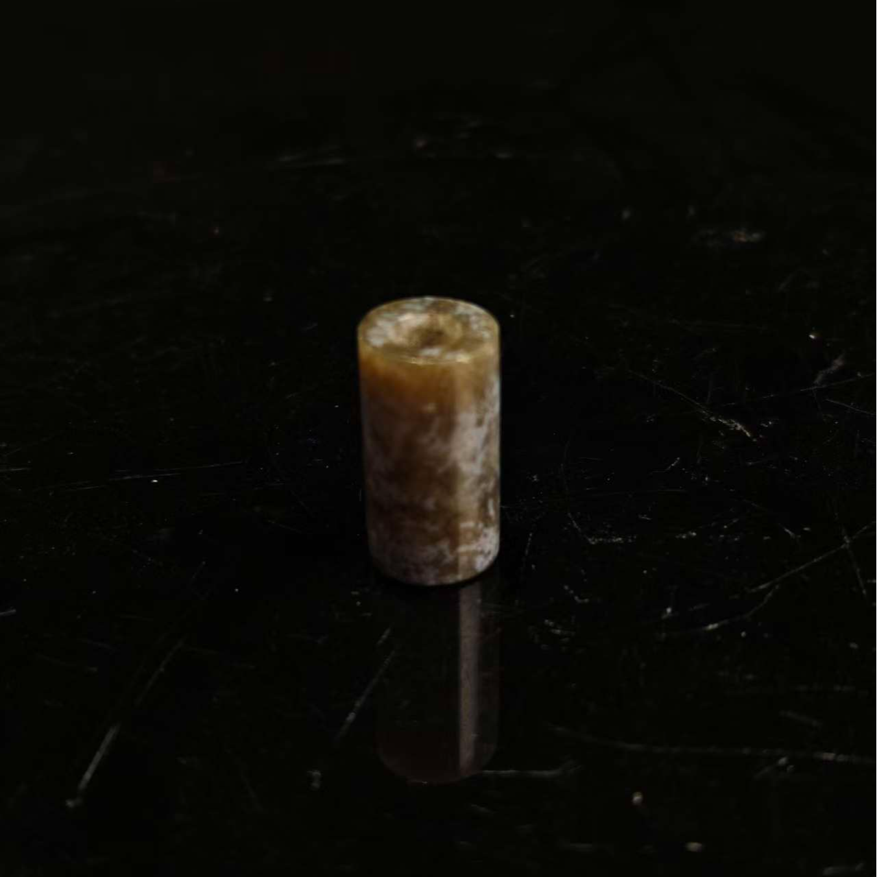 旧藏地方玉素珠配饰