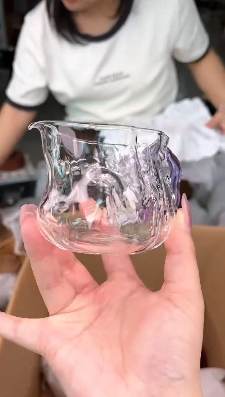 禾墨 桩语浅紫色   