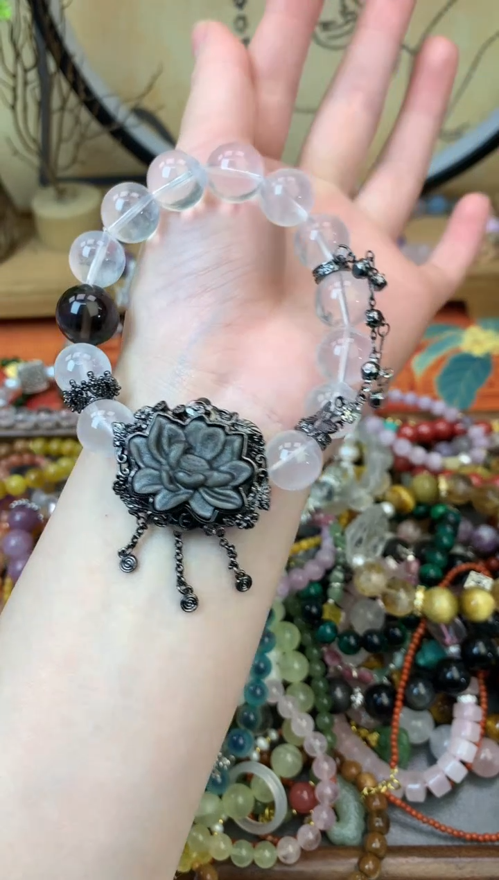 【闪购商品】水晶手链未镶嵌895手串