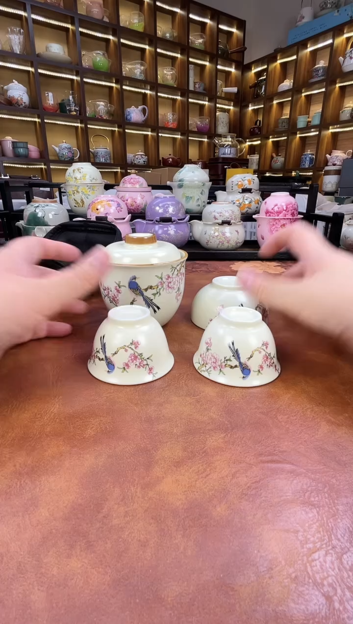 喜鹊登枝旅行套装