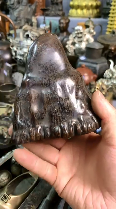 【闪购商品】一物一拍编号角摆件