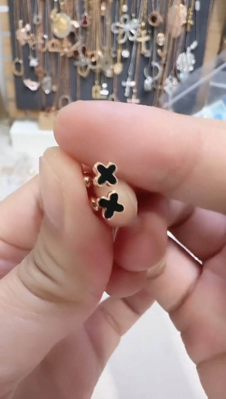 【闪购商品】18K金耳饰多样性发货发其一