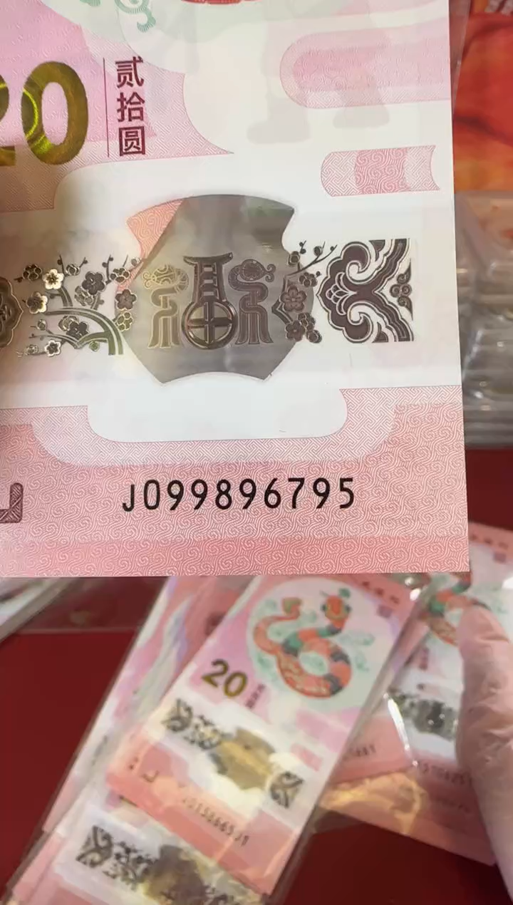 【闪购商品】塑料2025蛇钞啊啊啊啊啊单张裸