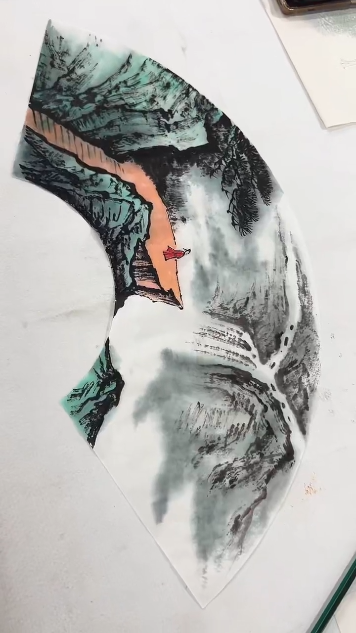 国画郭振霞/国画/花鸟
