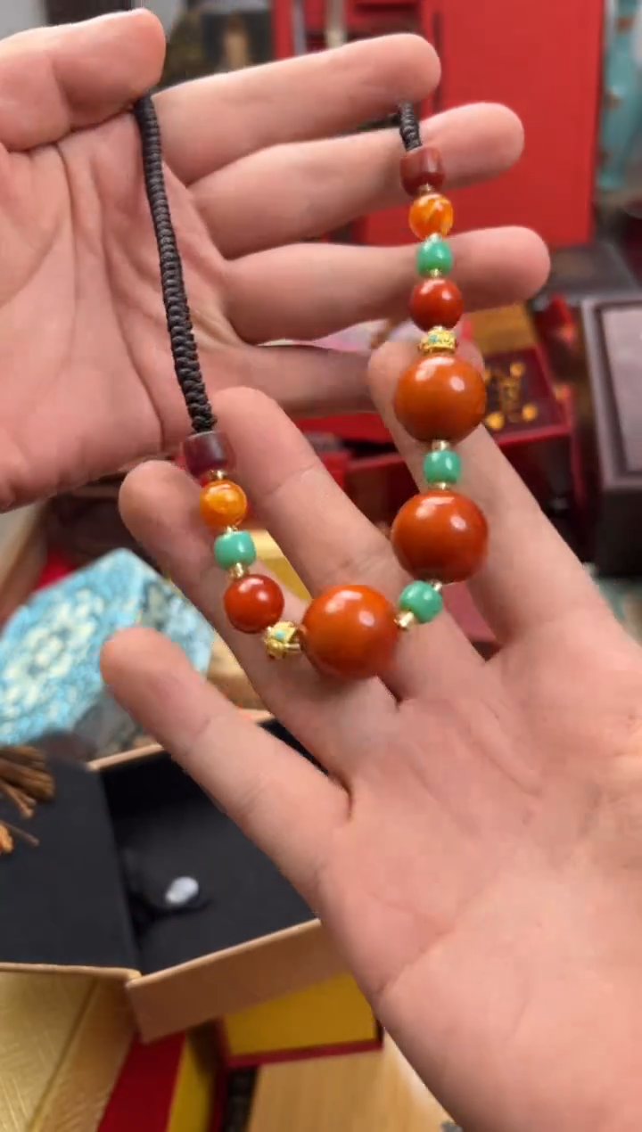 【闪购商品】蜜蜡手链未镶嵌————————————