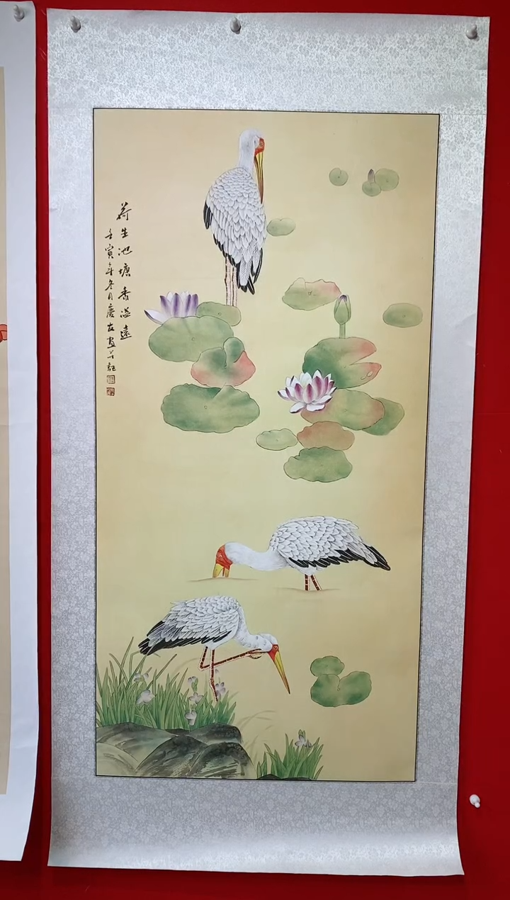 【闪购商品】国画lqy1254杰李庆友老师