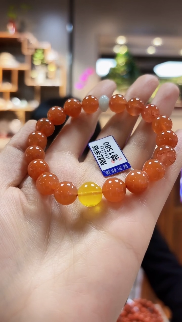 【闪购商品】南红玛瑙手链未镶嵌手链