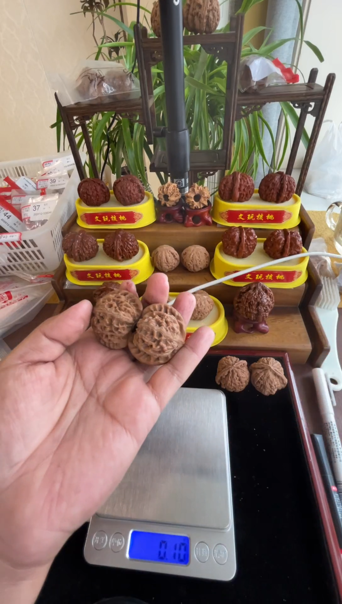 把件文玩核桃巨*129宫灯