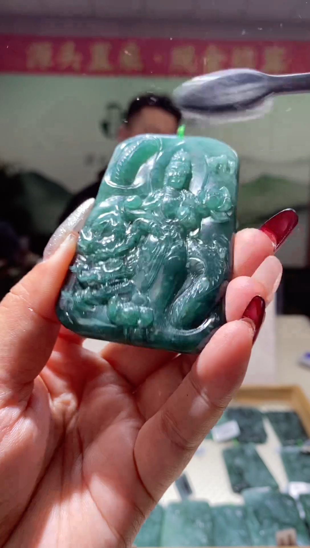 【闪购商品】定制翡翠未镶嵌翡翠214040