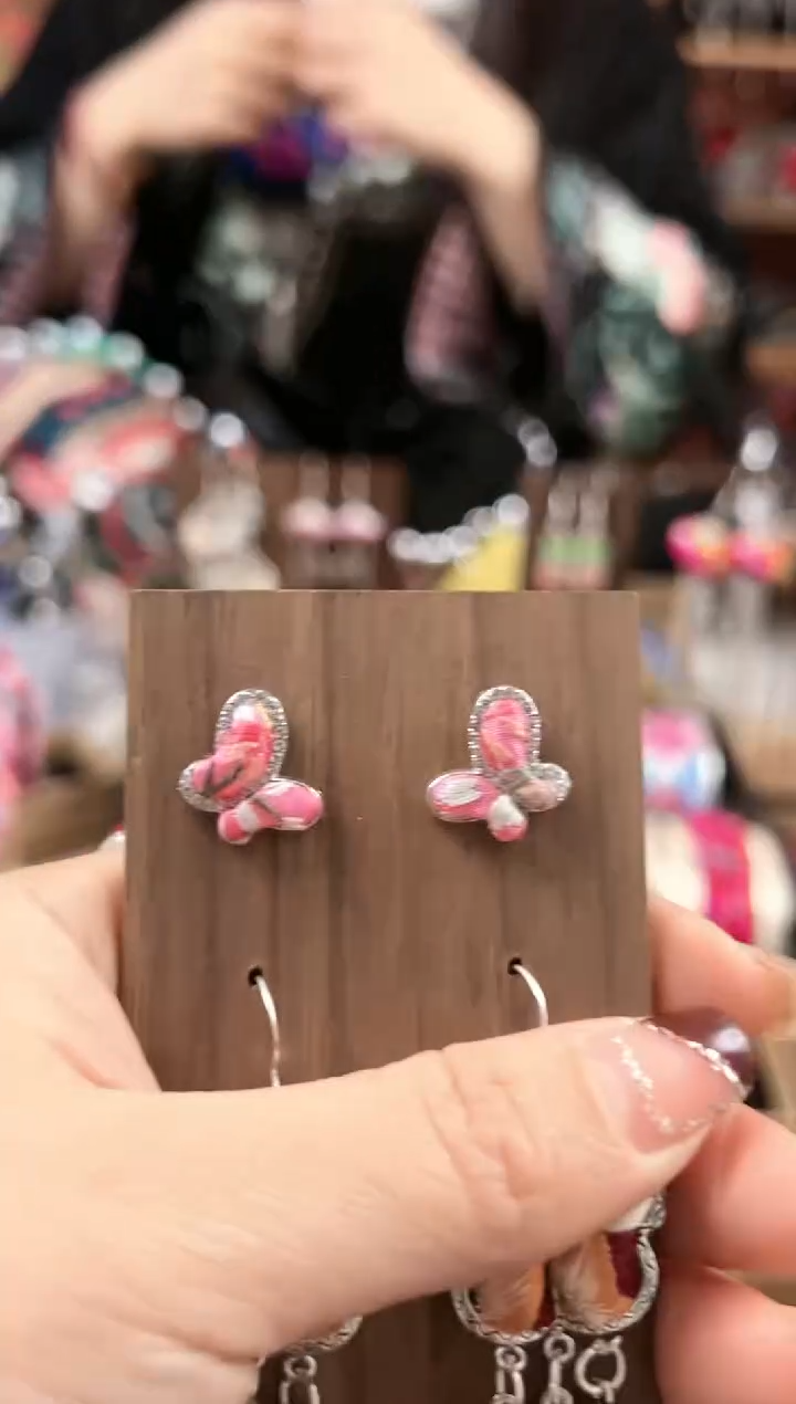 【闪购商品】织绣民族风老绣饰品364