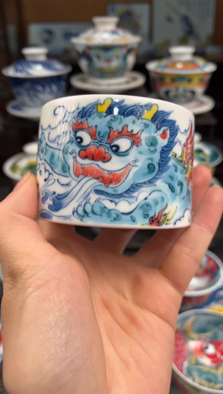 拙明院（宠粉价格）貔貅冰桶杯
