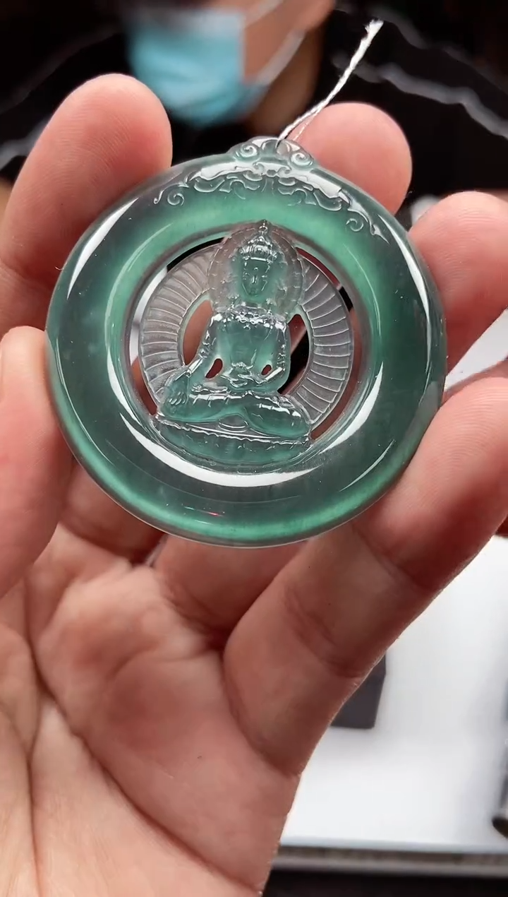 定制翡翠未镶嵌 天然翡翠A货拍一发一