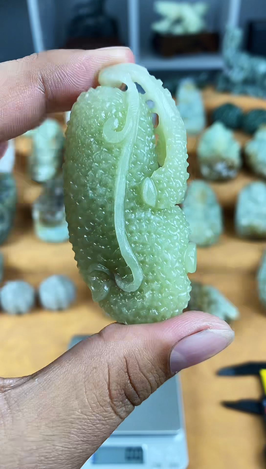 未镶嵌和田玉挂件1