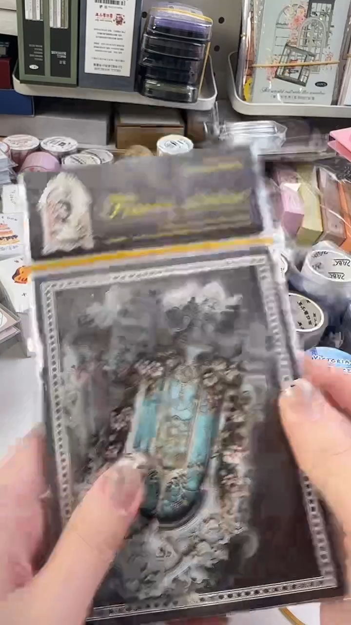 花开窗前贴纸 4款