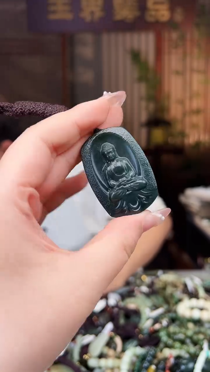 【闪购商品】和田玉颈饰未镶嵌多样性发一