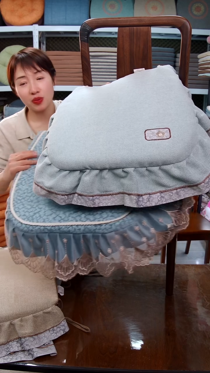 布雪尼尔带边淡轻：绿色2个