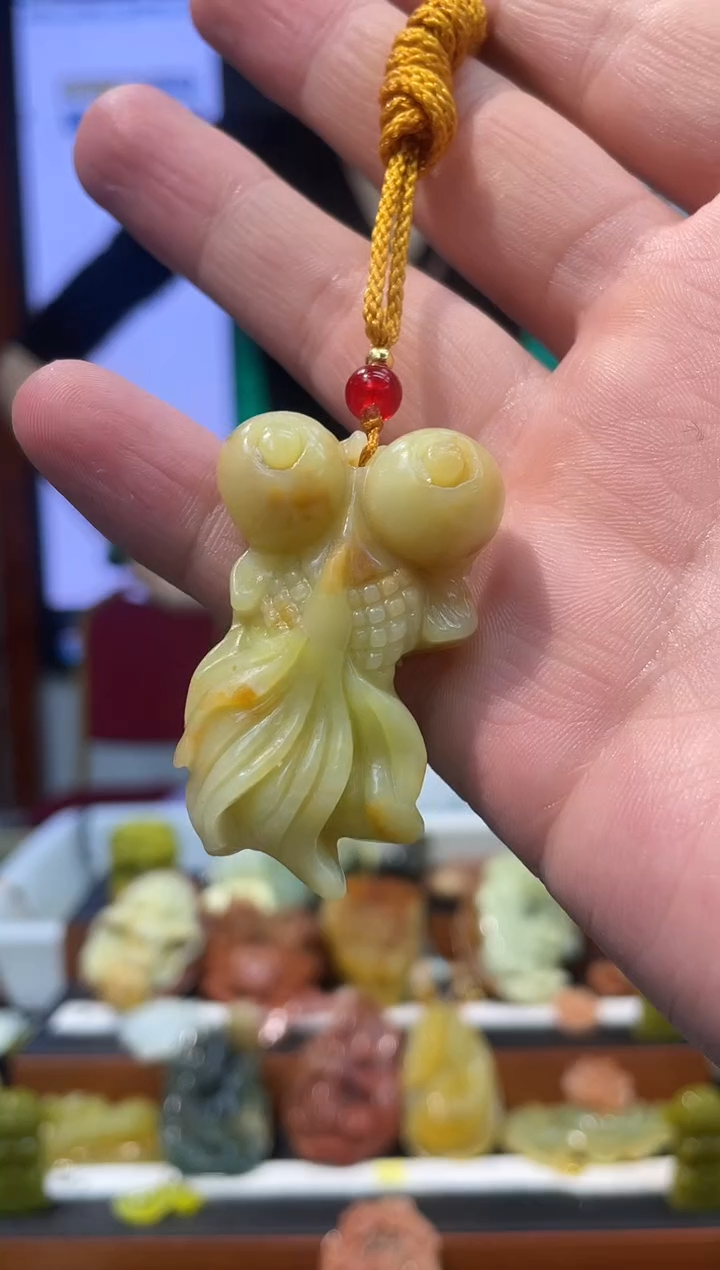 【闪购商品】岫玉吊坠未镶嵌·
