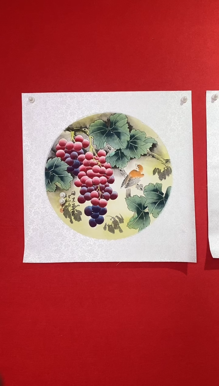 国画国画LQY杰李庆友老师作品