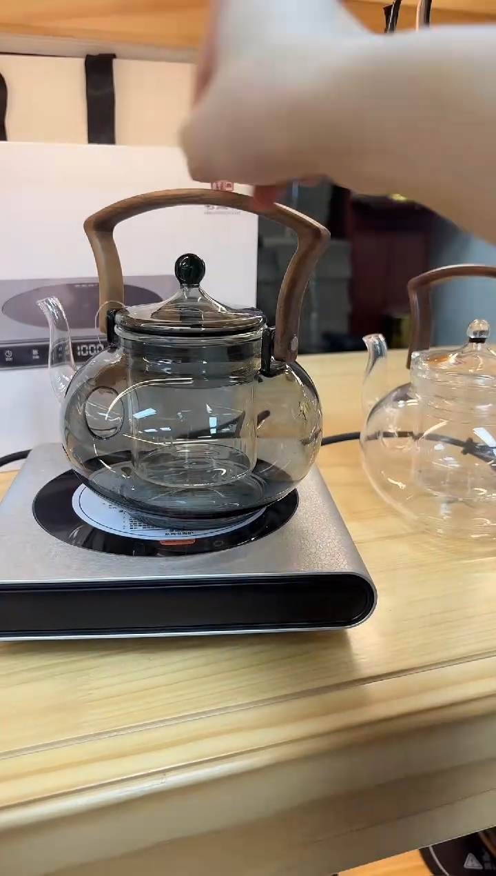 茗凤祥-梦想家M1-冰花+禾器禾钺壶烟灰色