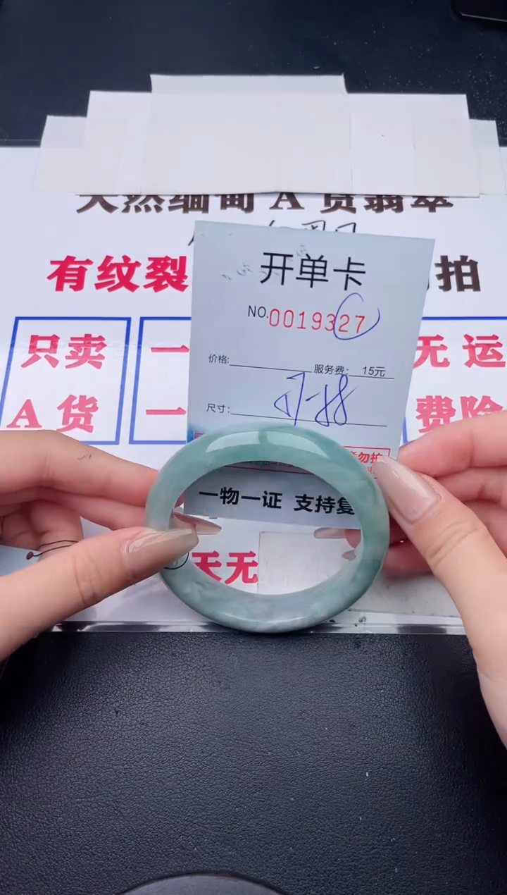 未镶嵌手镯翡翠27