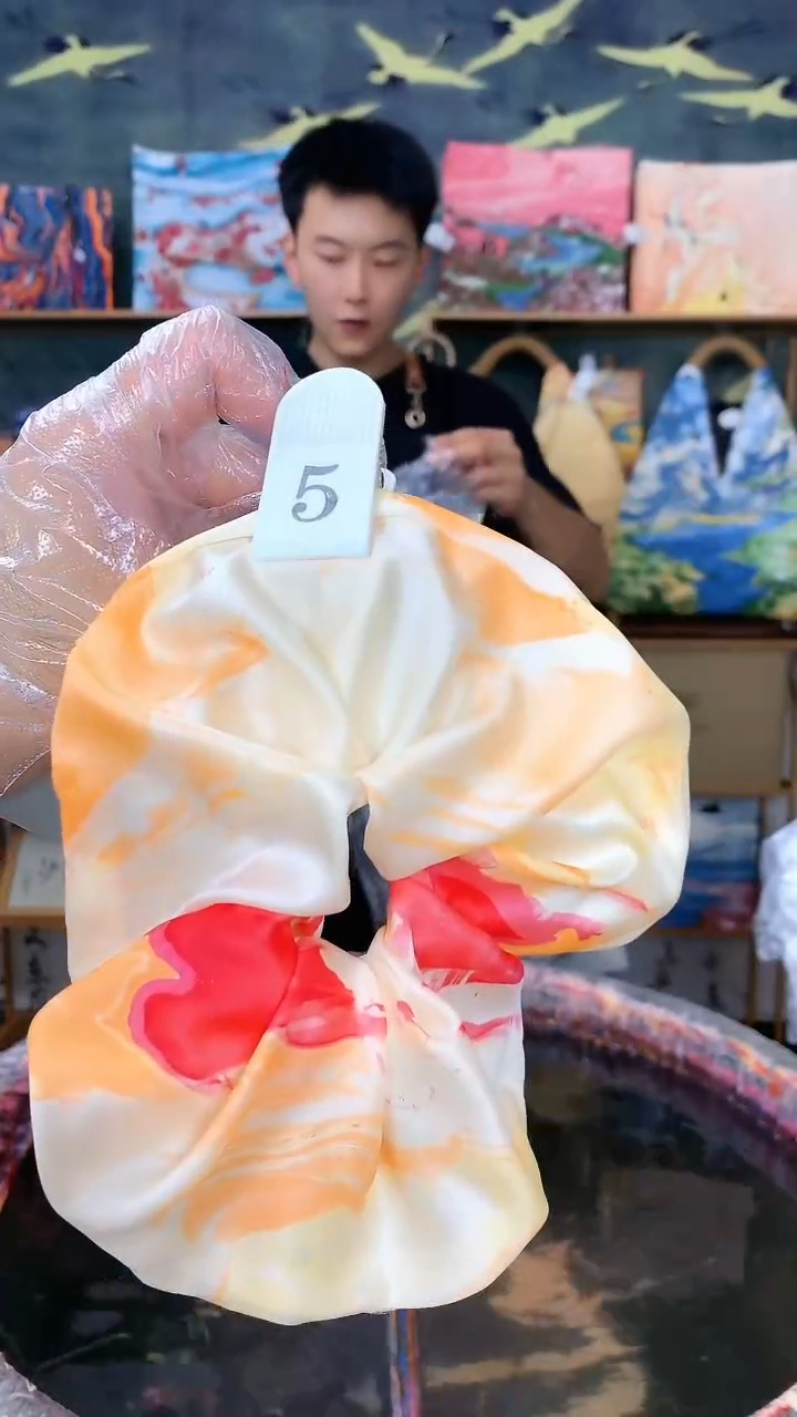 非金属布艺05  大肠发圈