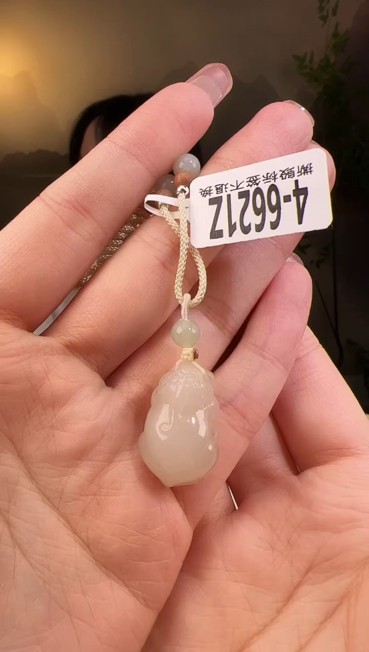 【闪购商品】和田玉颈饰未镶嵌6621