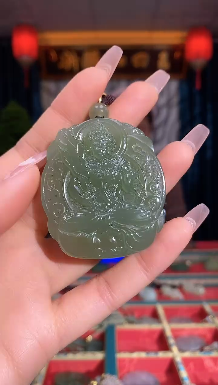 【闪购商品】和田玉颈饰未镶嵌不动