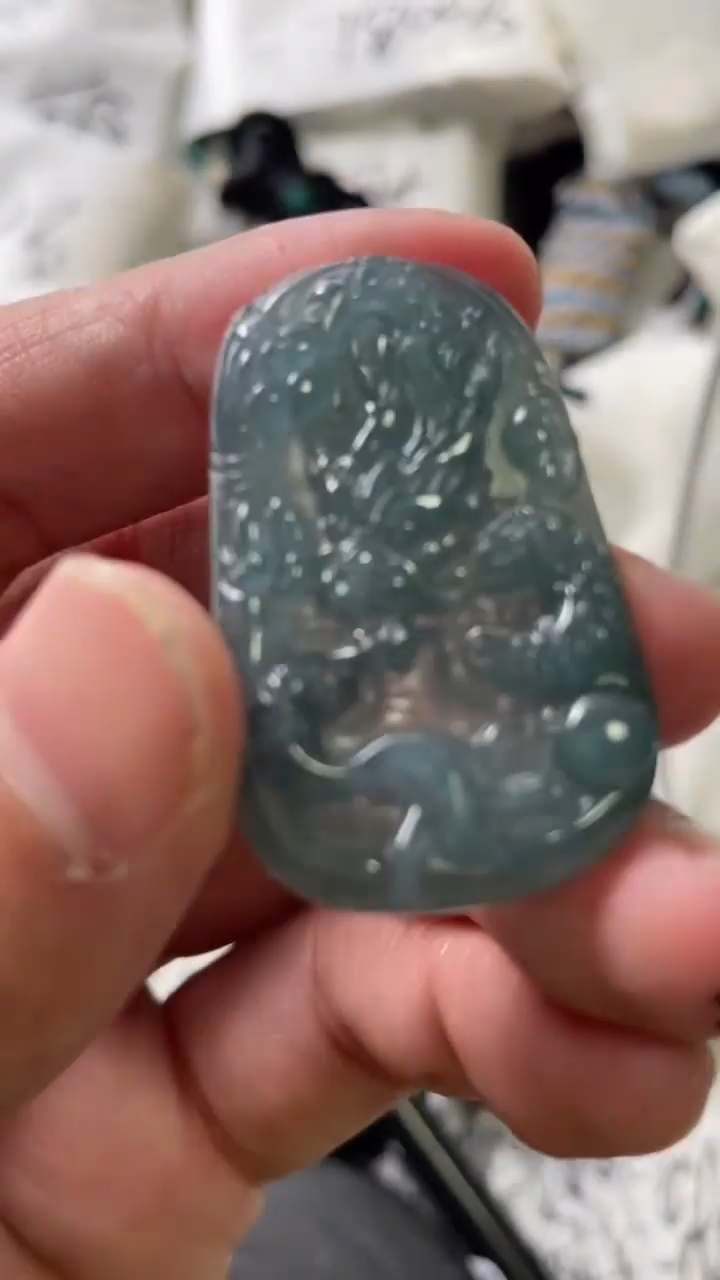 颈饰未镶嵌翡翠82