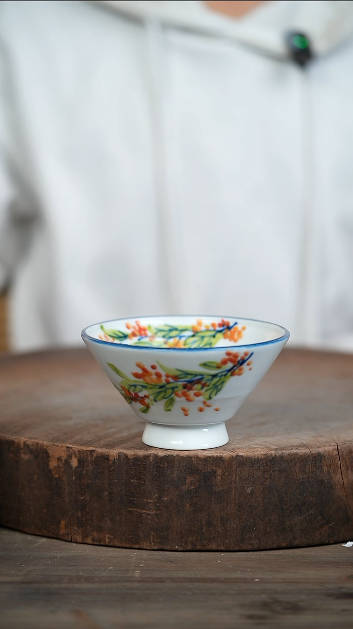 【闪购商品】瓷片景德镇高温釉下彩（食品级）