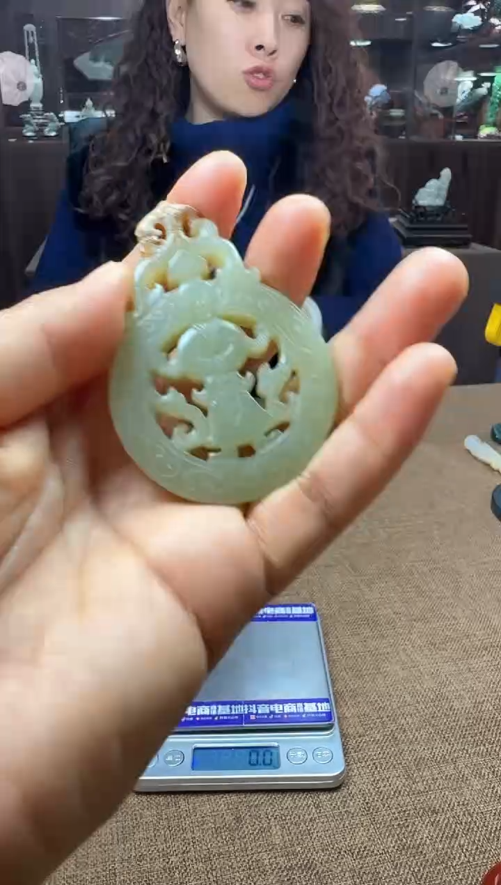 【闪购商品】和田玉颈饰未镶嵌1