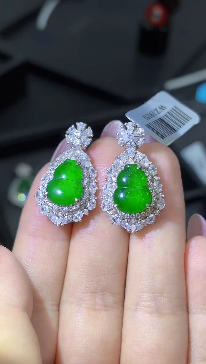 【闪购商品】翡翠颈饰银S925镶嵌多样性发其一