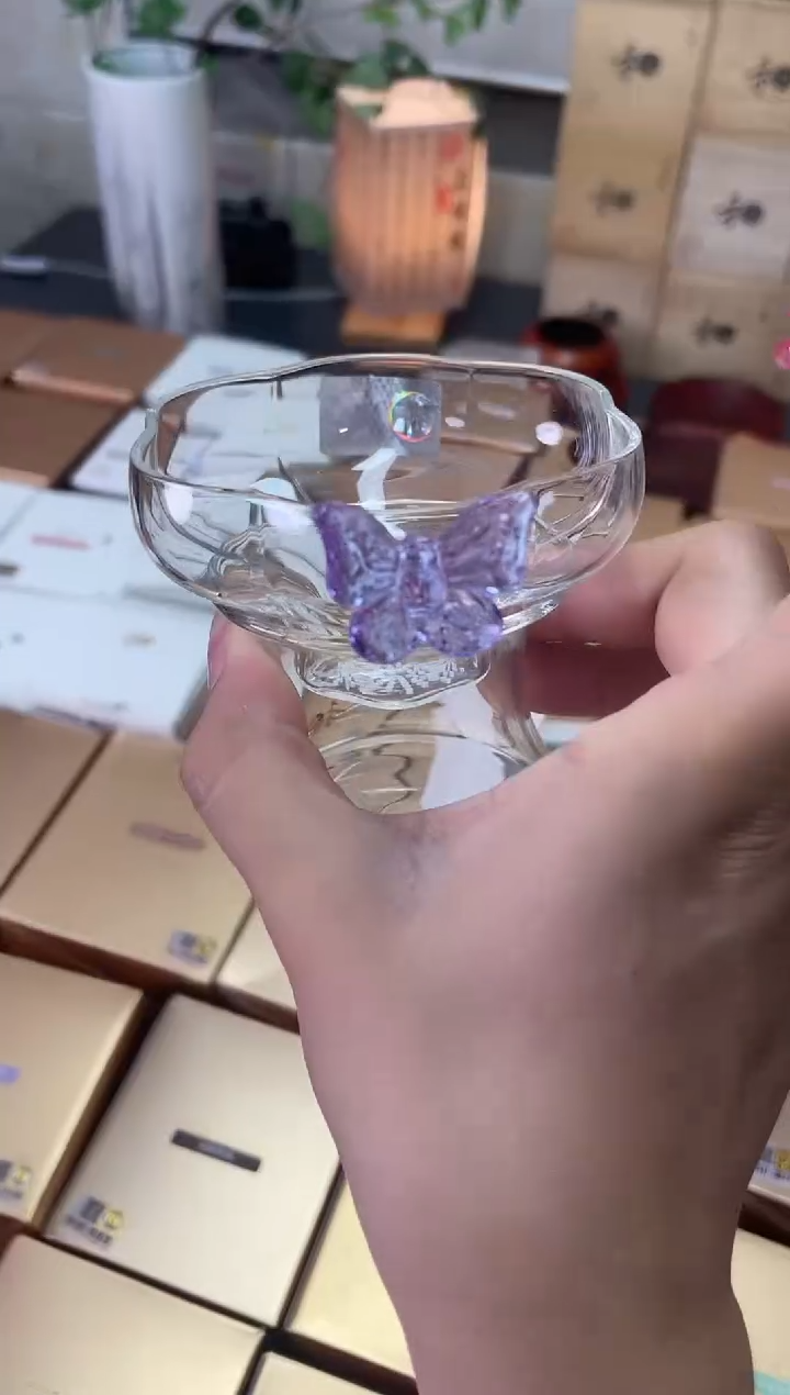 禾器/蝶梦茶漏/紫色