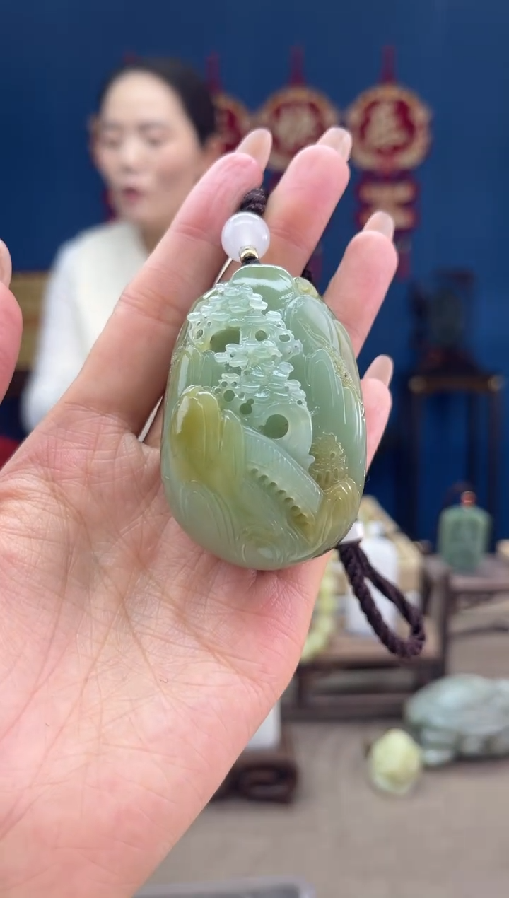 【闪购商品】和田玉颈饰未镶嵌1