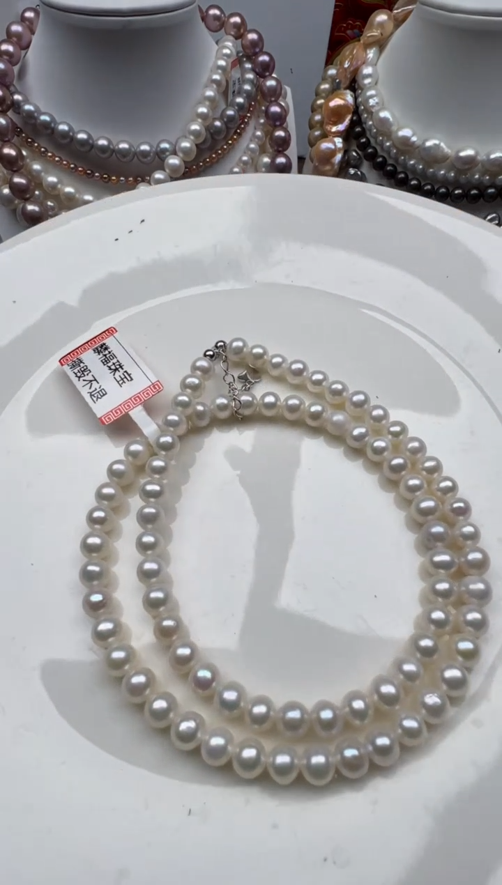 【闪购商品】淡水珍珠颈饰未镶嵌1