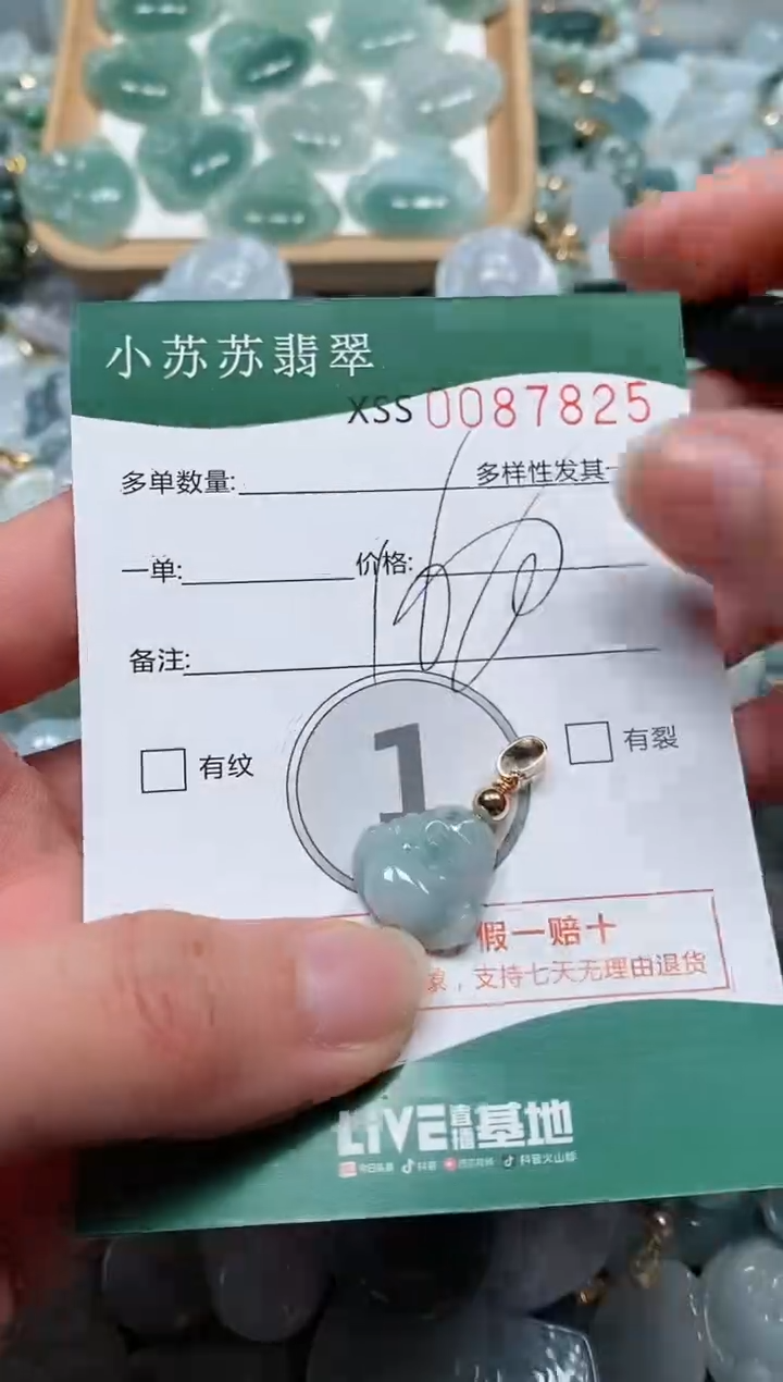 【闪购商品】翡翠颈饰未镶嵌闪购商品0087825