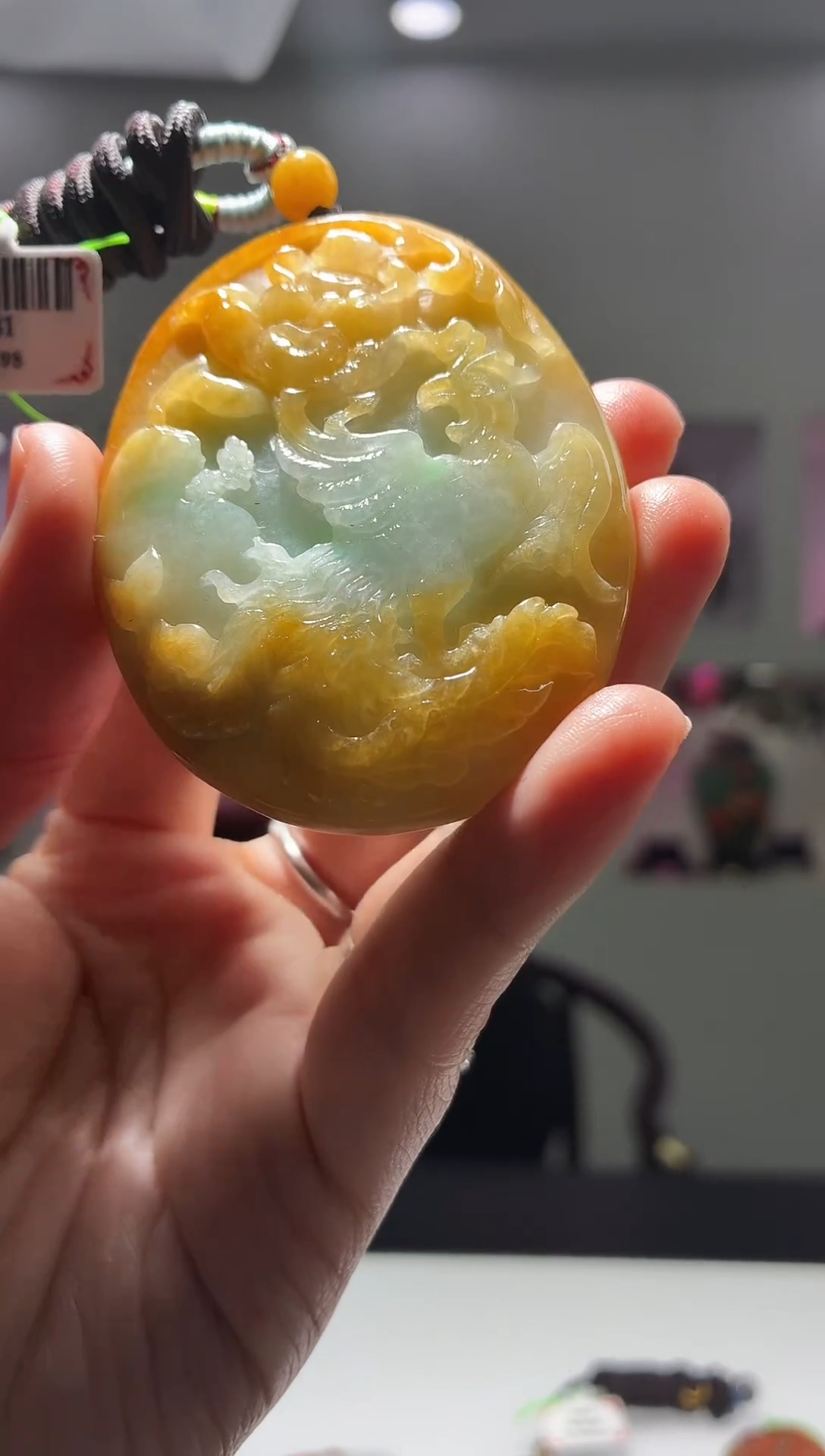 未镶嵌定制翡翠天然翡翠-76