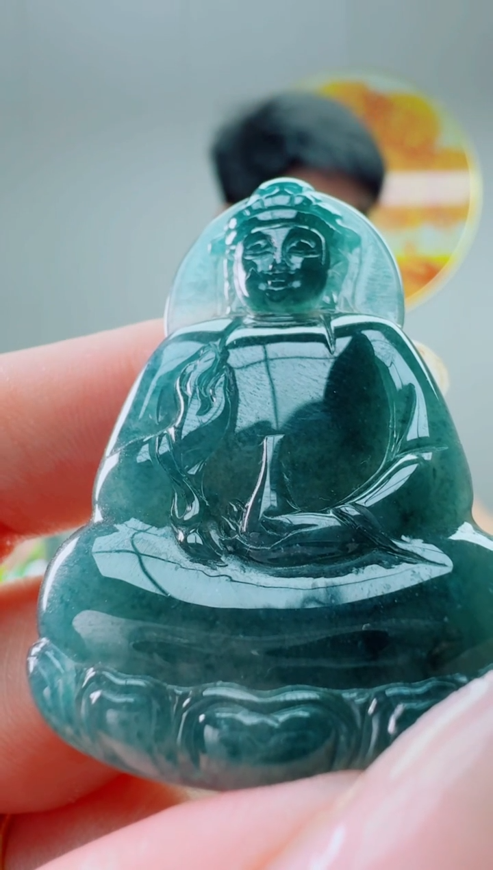 翡翠未镶嵌颈饰素衣多样性随机发其一