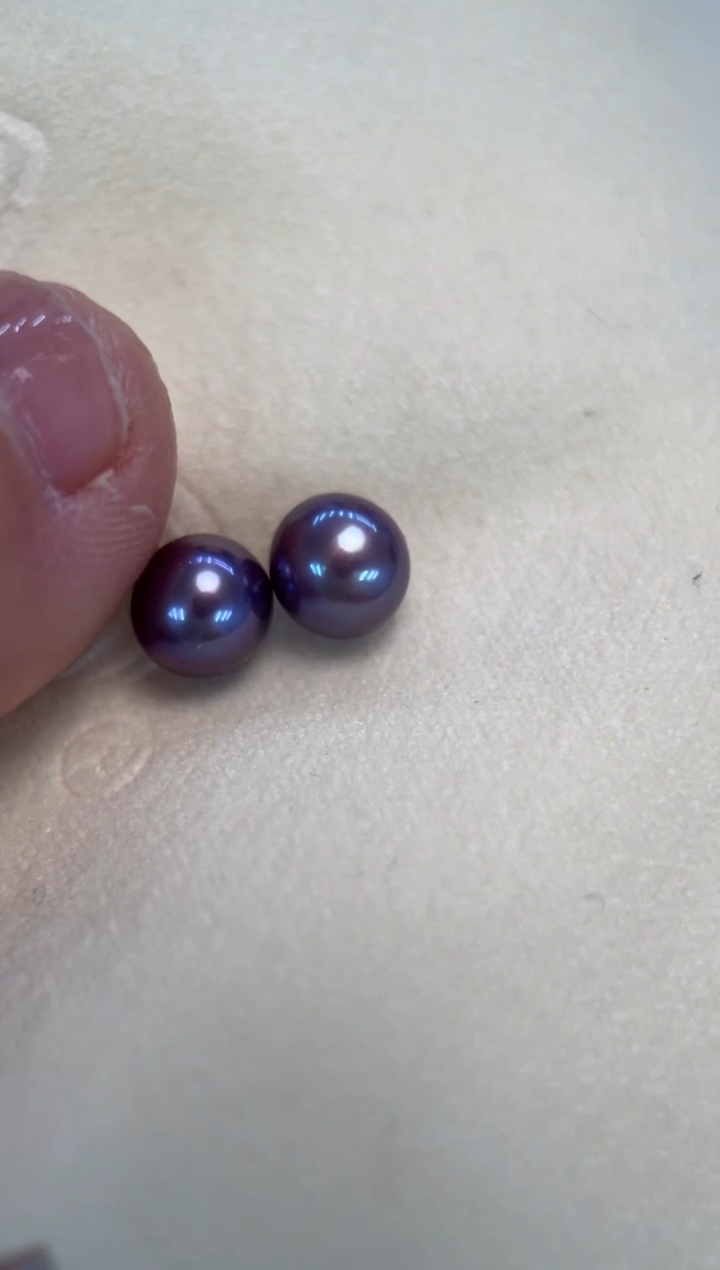 银S925镶嵌耳饰淡水珍珠福利