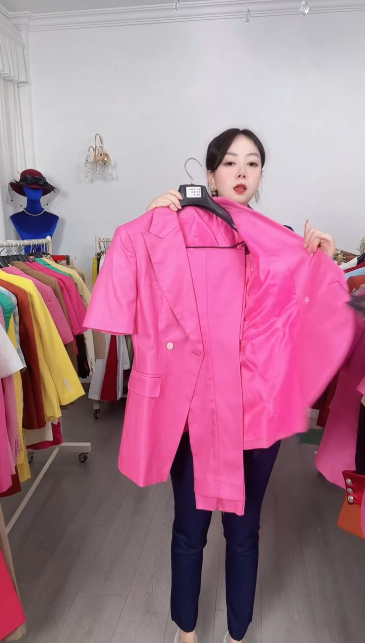 M码九分裤套装（默认微瑕、不退不换）