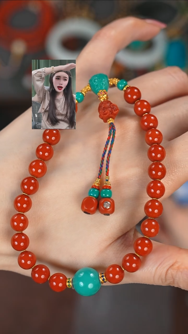 【闪购商品】南红玛瑙手串未镶嵌11111111111