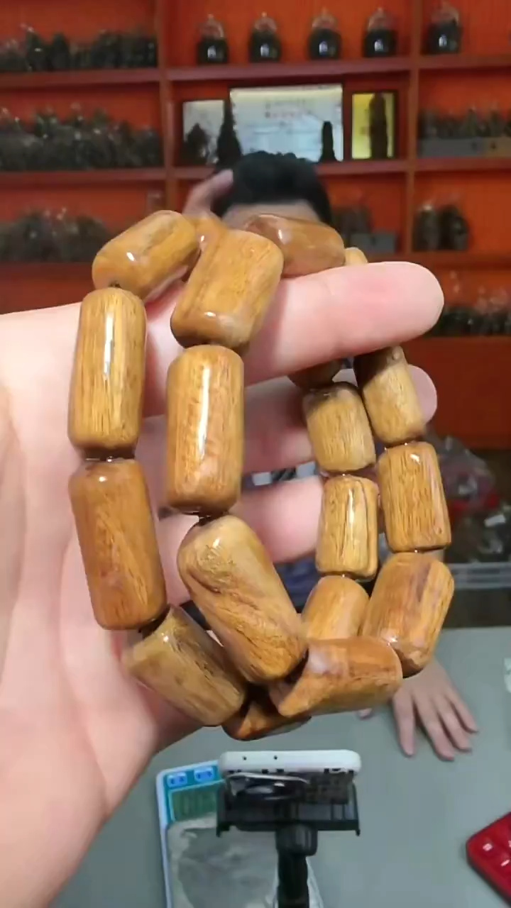 沉香手串18号海南黄油阁沉水多样性发一