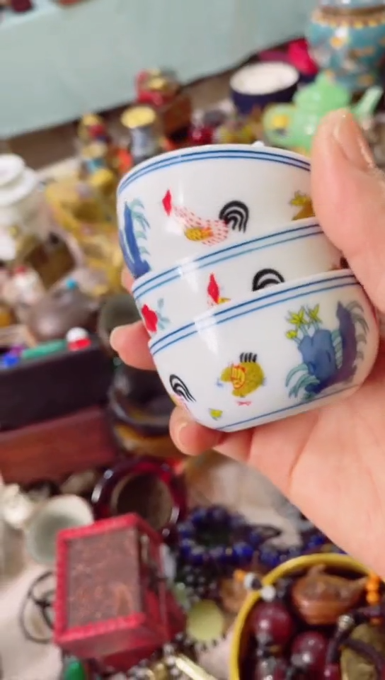 【闪购商品】摆件宫廷影视老旧工艺摆件