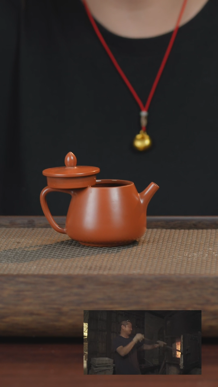 【闪购商品】壶开播放漏福利纯手工原矿泥料约120ml