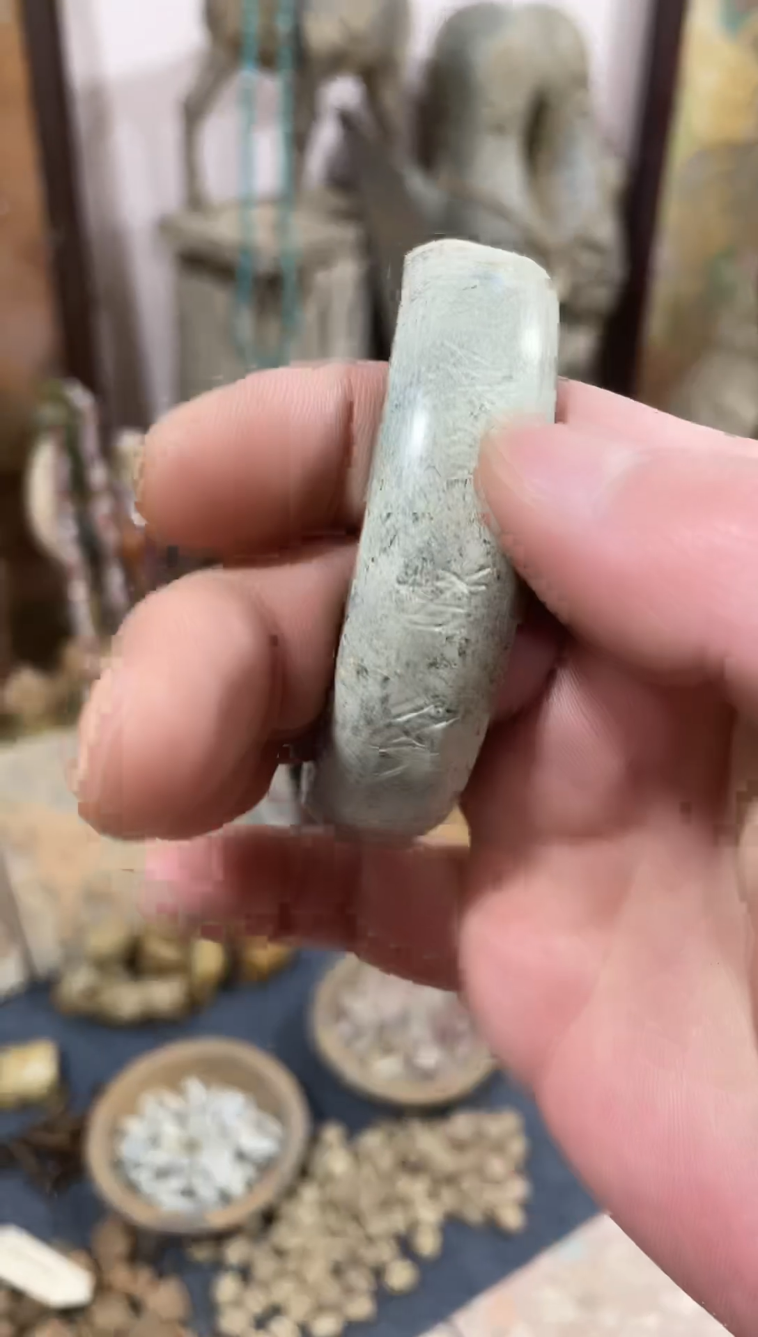 未镶嵌和田玉（糖玉）挂件1