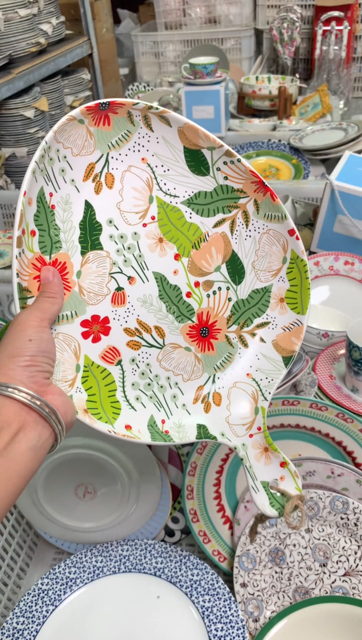 瓷陶瓷原单CC039餐具1个