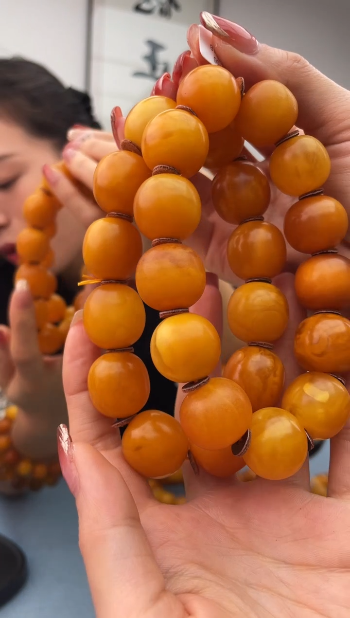 【闪购商品】蜜蜡珠宝奇石未镶嵌多样性发其一，假一罚十055